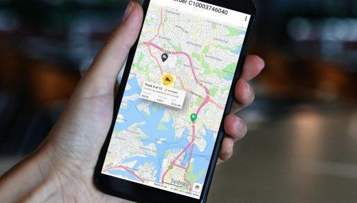 Boral connects showing maps
