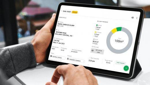 Boral connects on an iPad